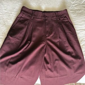A New Day/Target Women's Burgundy Dress Pants